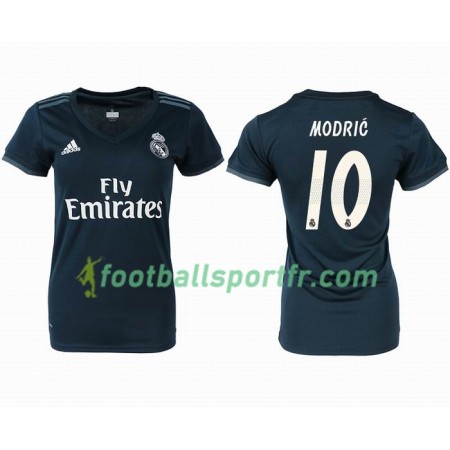 Tenue Real Madrid MODRIC 10 Féminine Exterieur 2018-2019 Maillot de Foot